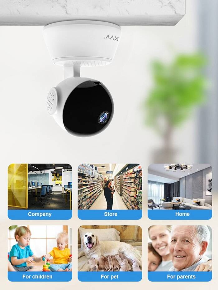 IP камера XiaoVV Smart PTZ Camera (XVV-3610S-Q6 PRO) White (Белый) EU