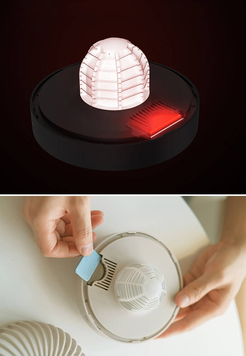Антимоскитная лампа Solove Mosquito Lamp 002D Black (Черный)