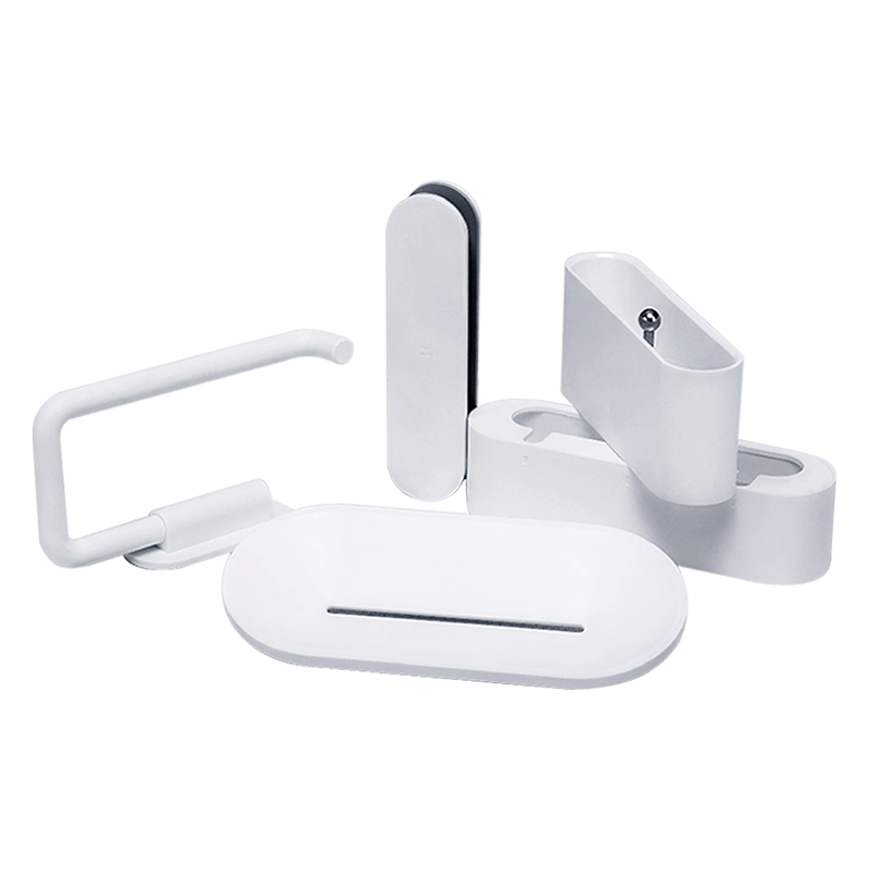 Набор аксессуаров для ванной Xiaomi Bathroom Tools 5 IN 1 (HLWYWJT01) Набор аксессуаров для ванной Xiaomi Bathroom Tools 5 IN 1 (HLWYWJT01)