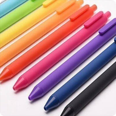 Набор гелевых ручек Xiaomi Pure Plastic Gelic Pen (12 шт) Color (Цветной)