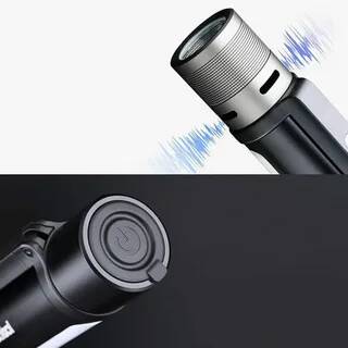 Фонарь Xiaomi Nextool Natuo Outdoor 6 в 1 Thunder Flashlight Portable (NE20030) Black (Черный) Фонарь Xiaomi Nextool Natuo Outdoor 6 в 1 Thunder Flashlight Portable (NE20030) Black (Черный)