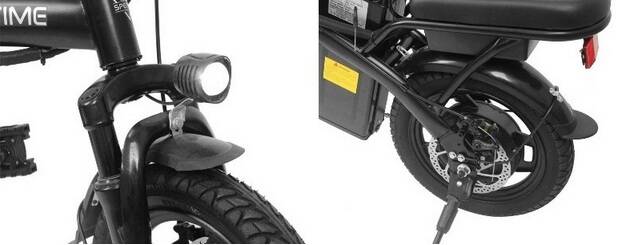 Электровелосипед Spetime E-Bike S6 Black (Черный)