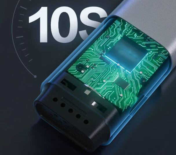 Алкотестер Hydsto Alcohol Tester T1 (YM-JJCSY01) Gray (Серый) Алкотестер Hydsto Alcohol Tester T1 (YM-JJCSY01) Gray (Серый)