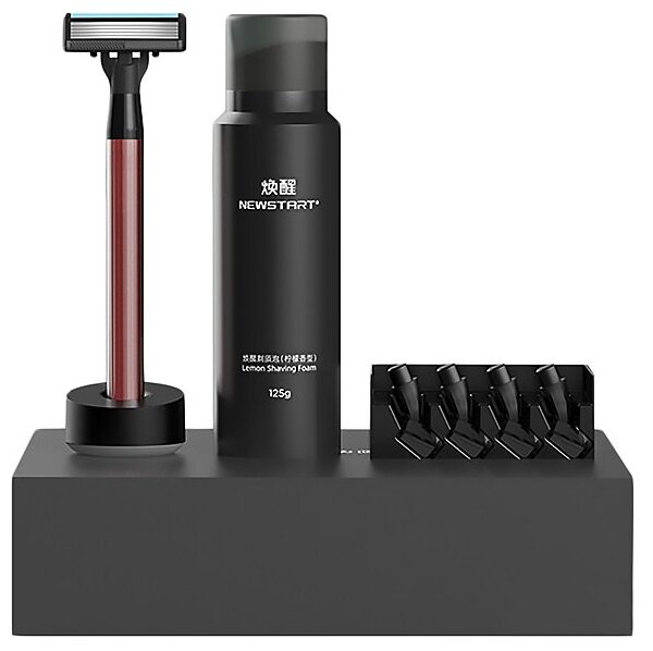 Набор для бритья Xiaomi Mijia Lemon Razor H305-8R Red (Красный )
