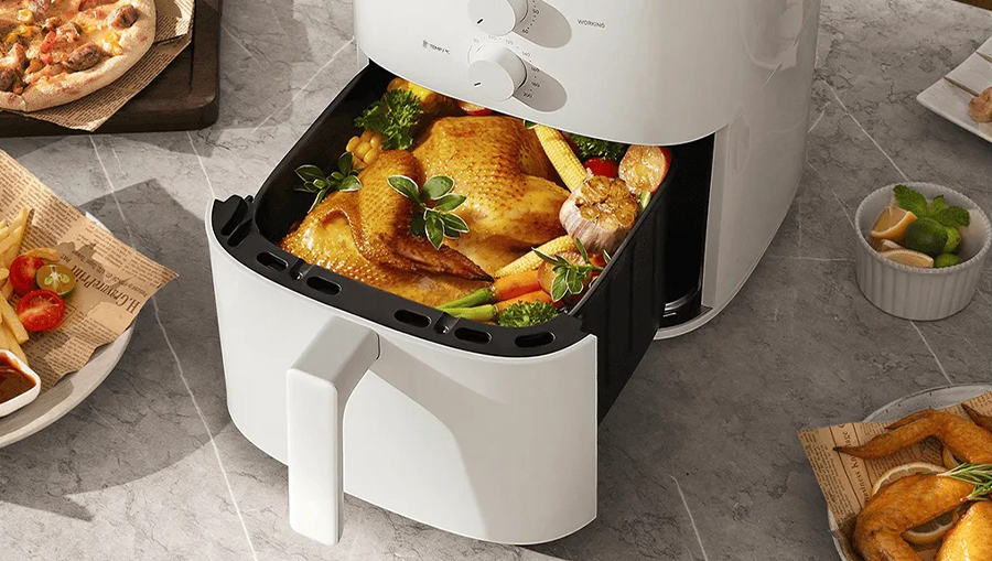 Аэрогриль Xiaomi Smart Air Fryer N1 6L (BHR8588EU) White (Белый) Global Version