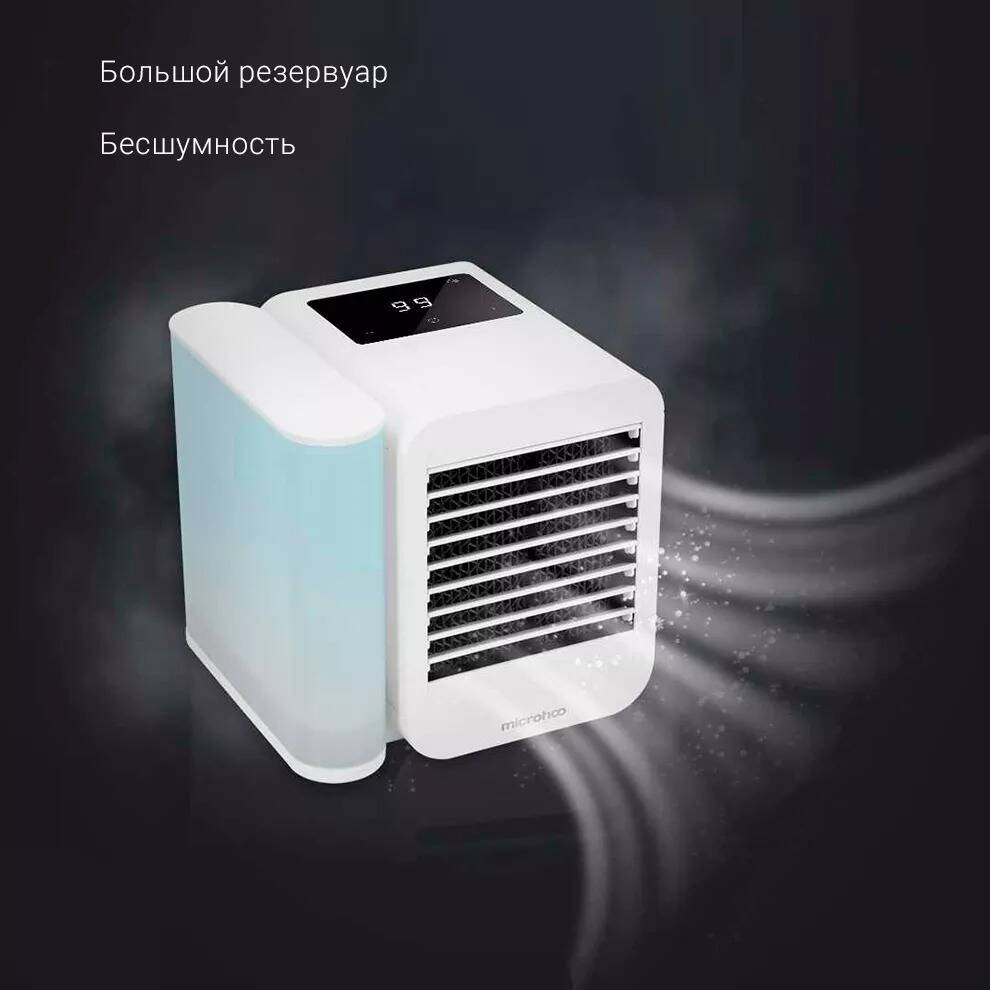 Кондиционер настольный Xiaomi Microhoo Mini Air Condition Fan (MH01R) - фото 3