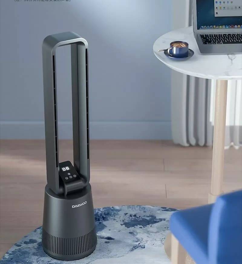 Безлопастный вентилятор-очиститель воздуха Xiaomi Daewoo F10 pro - фото 7
