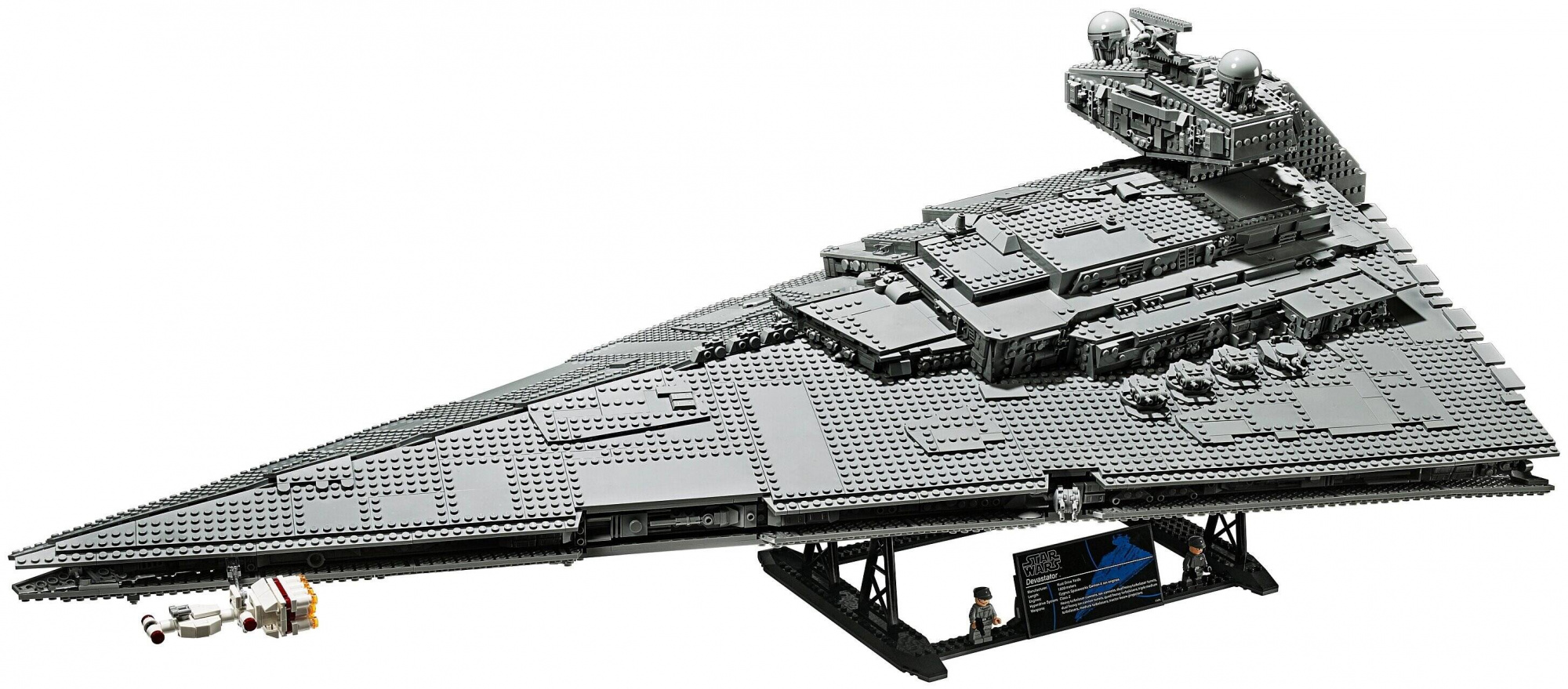 Конструктор LEGO Star Wars Имперский звёздный разрушитель Gray (Серый) CN