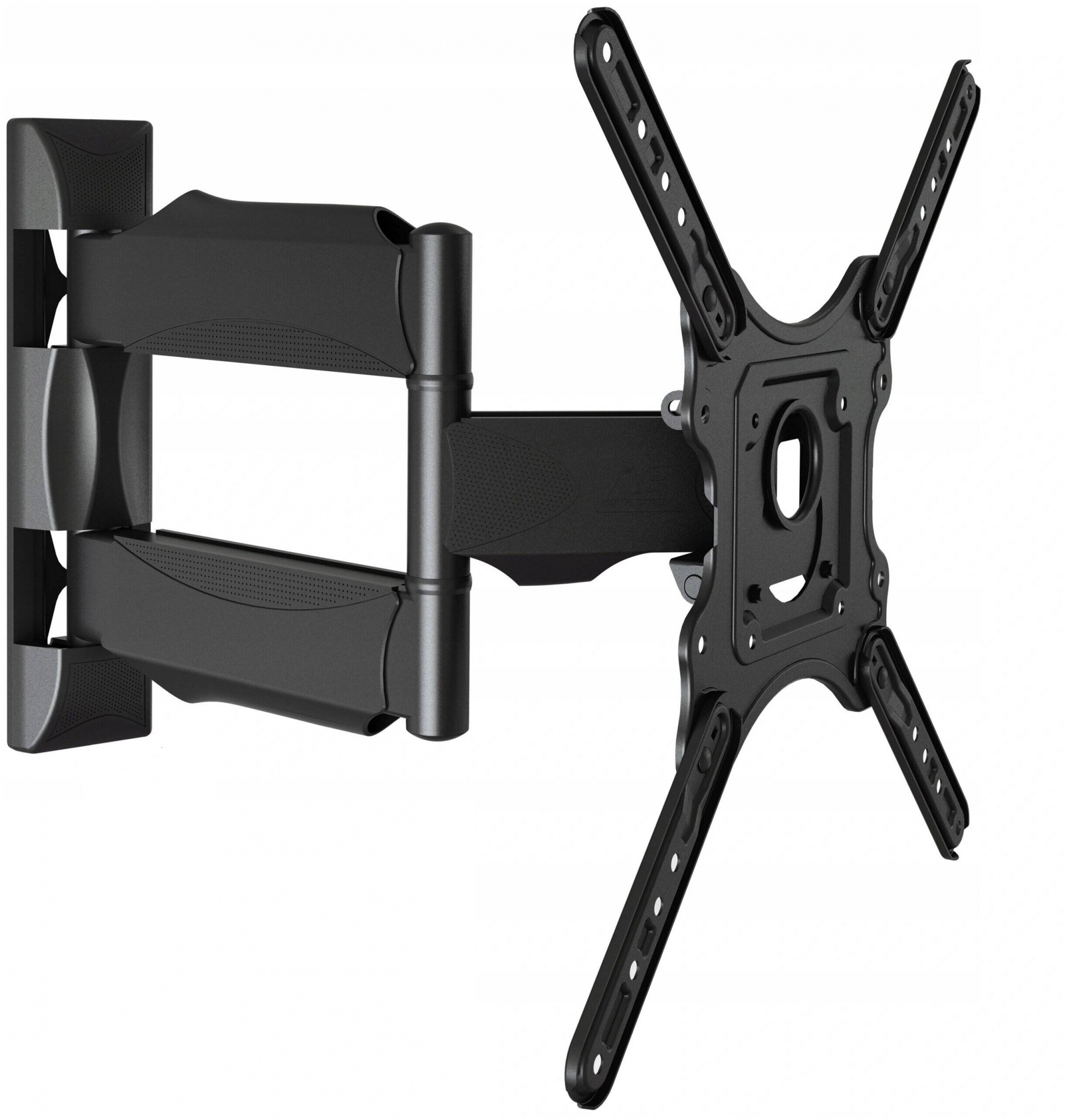 Кронштейн P4 наклонно-поворотный 32"- 55" Black (Черный)