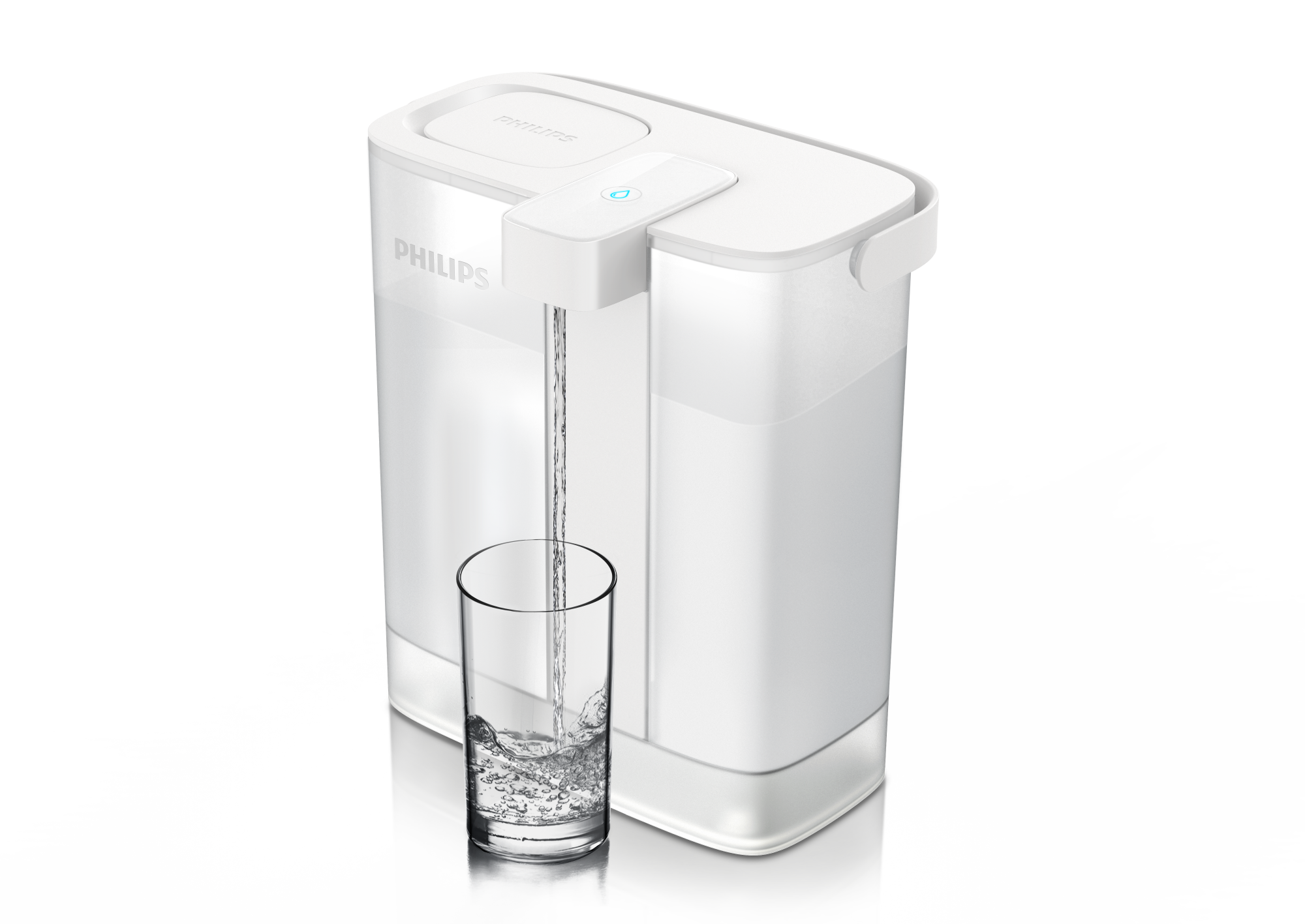 Фильтр-диспенсер для очистки воды Philips (AWP2980WH) White (Белый)