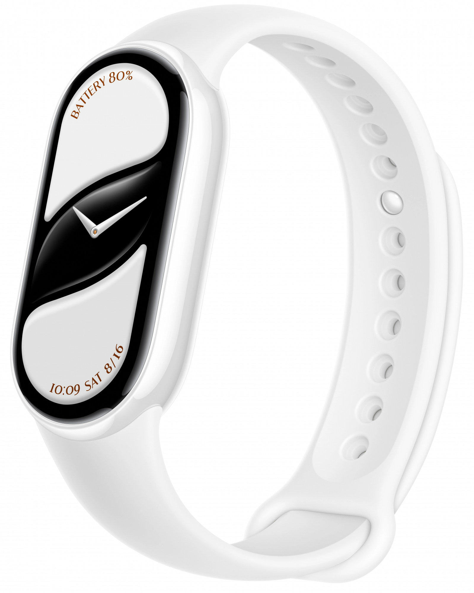 Браслет Xiaomi Smart Band 10 Ceramic Edition White (Белый) Global Version