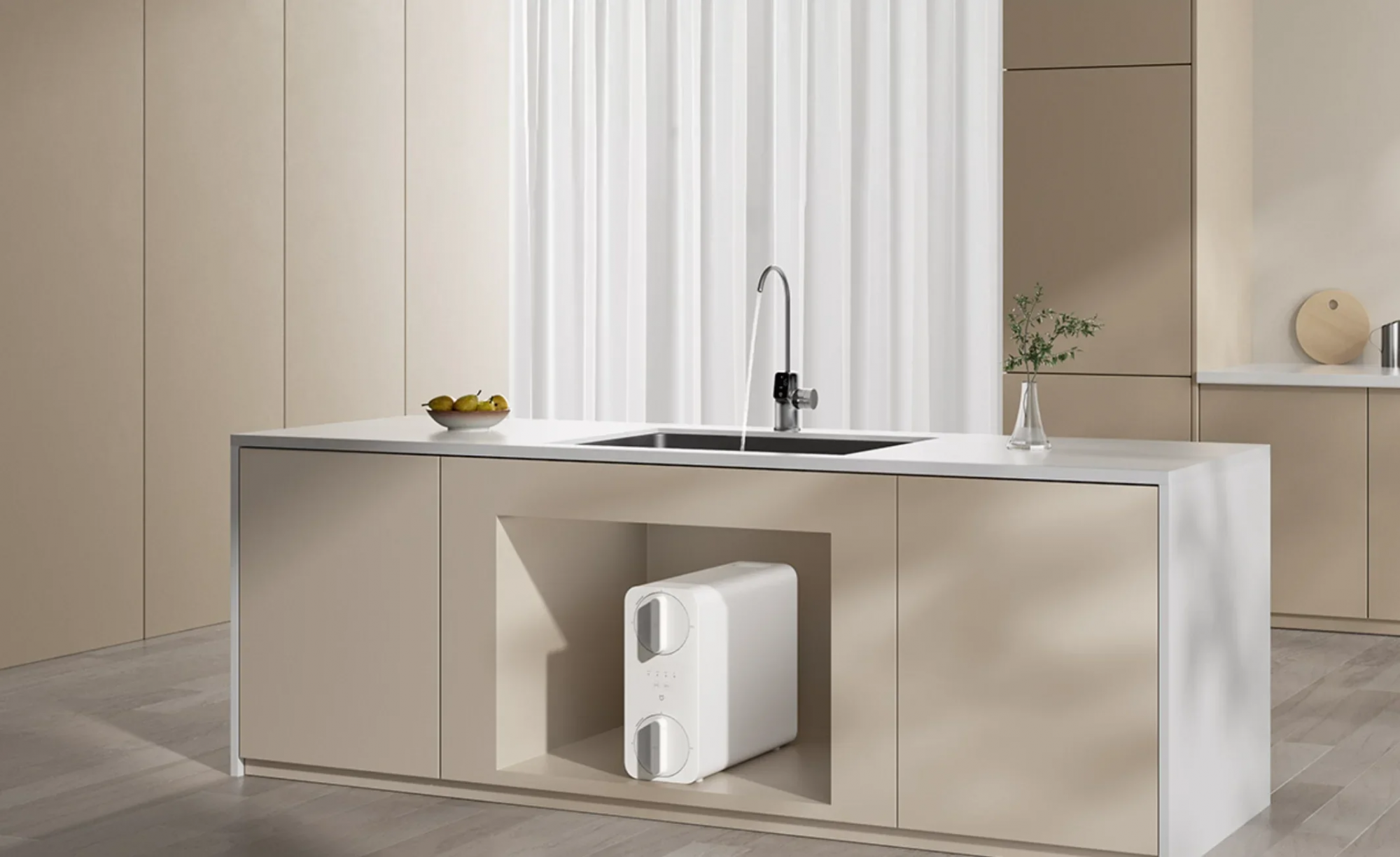 Проточный фильтр Xiaomi Mijia Water Purifier 800G (MR852-C) White (Белый) Проточный фильтр Xiaomi Mijia Water Purifier 800G (MR852-C) White (Белый)