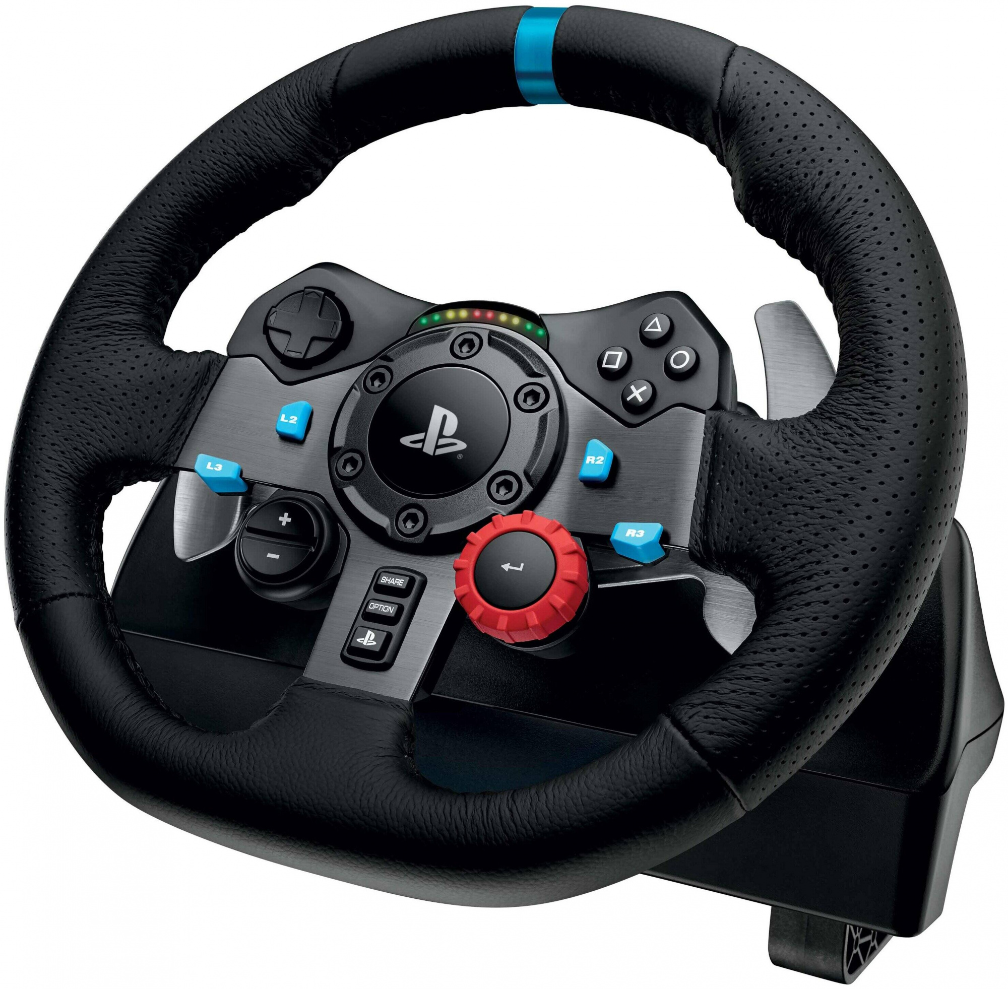 Игровой руль Logitech G29 Driving Force Black (Черный) US Игровой руль Logitech G29 Driving Force Black (Черный) US