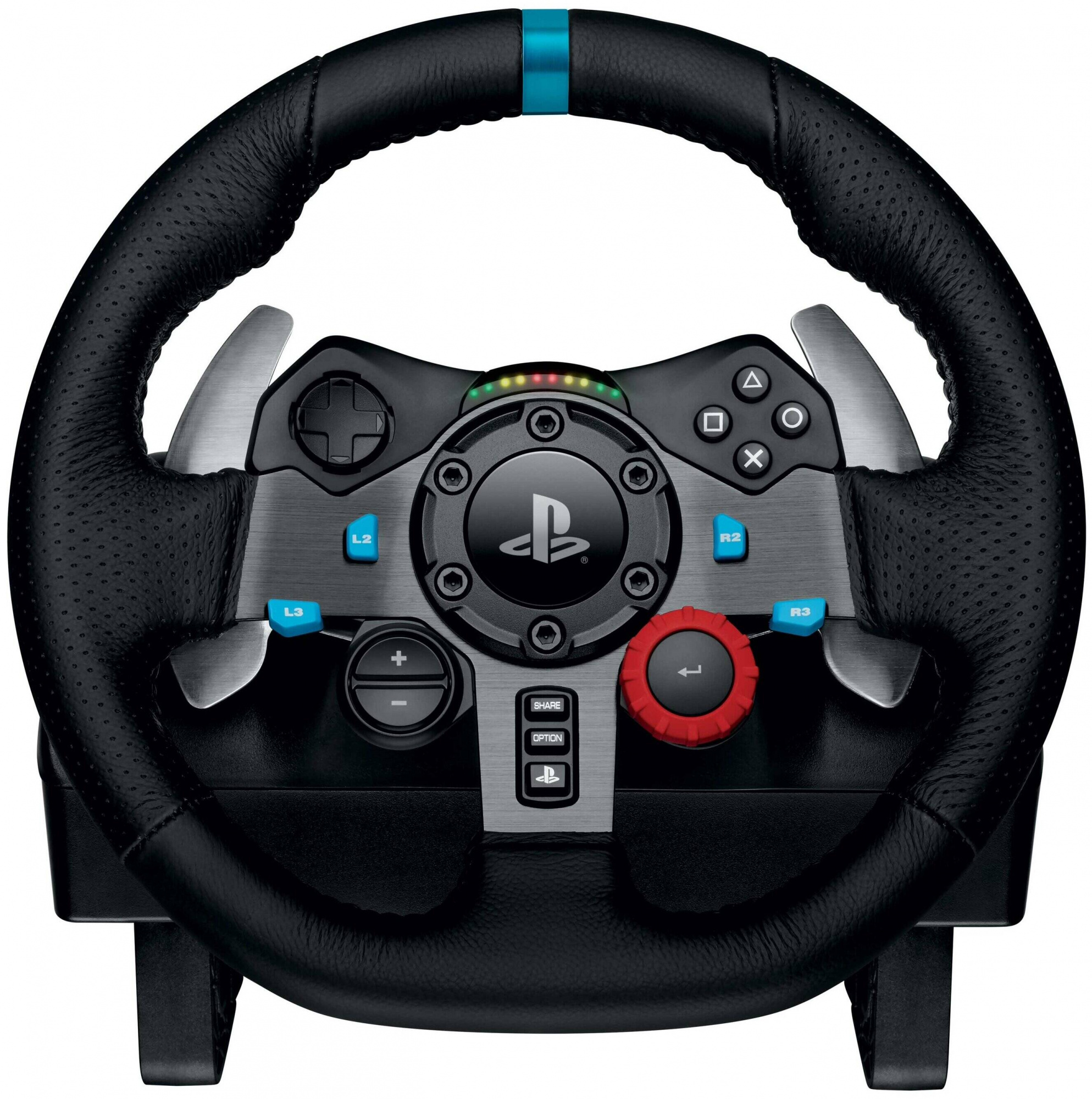 Игровой руль Logitech G29 Driving Force Black (Черный) US Игровой руль Logitech G29 Driving Force Black (Черный) US