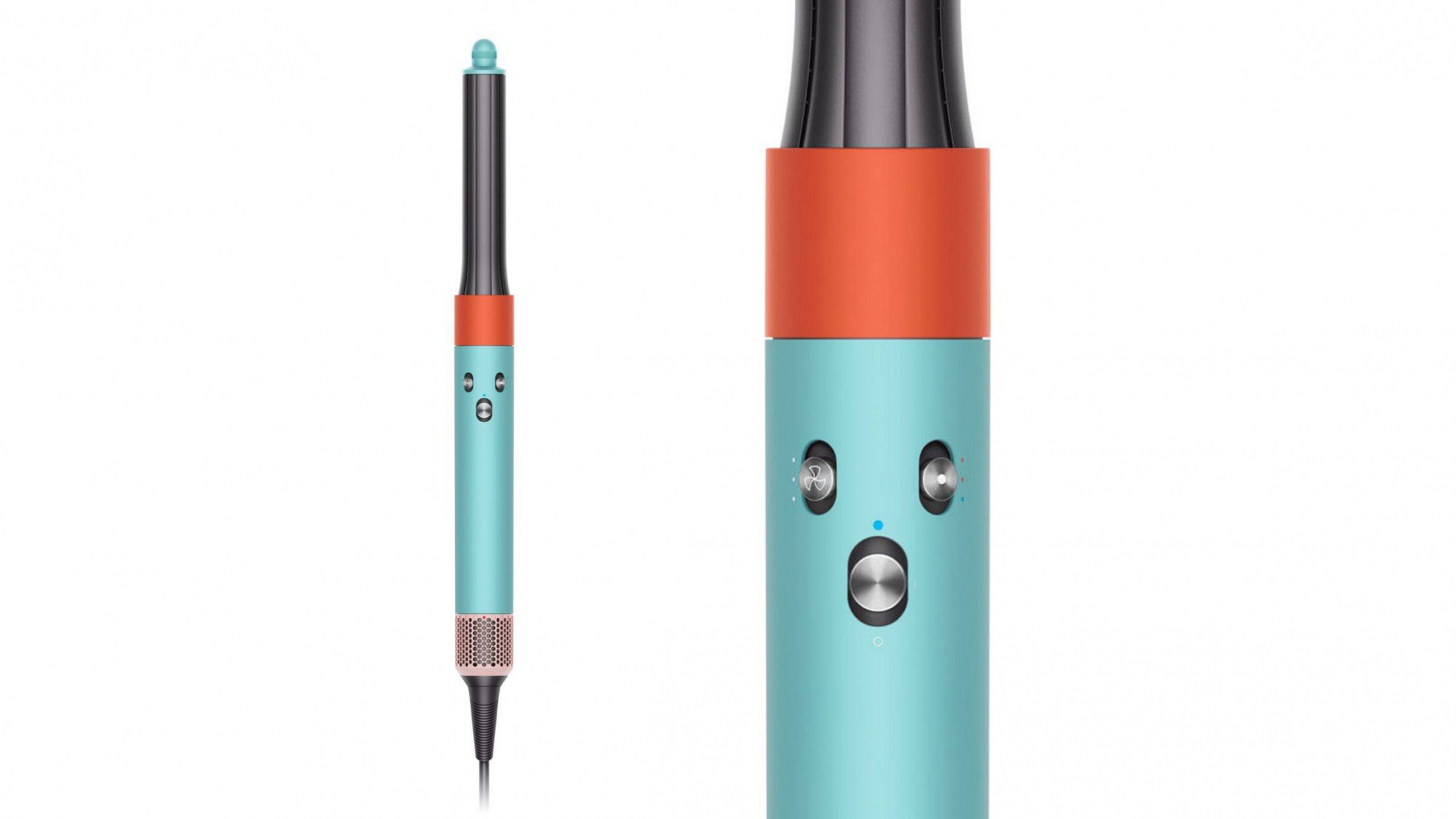 Стайлер Dyson HS05 Airwrap Complete Long Ceramic Pop Mint/Orange (Мятный/Оранжевый)