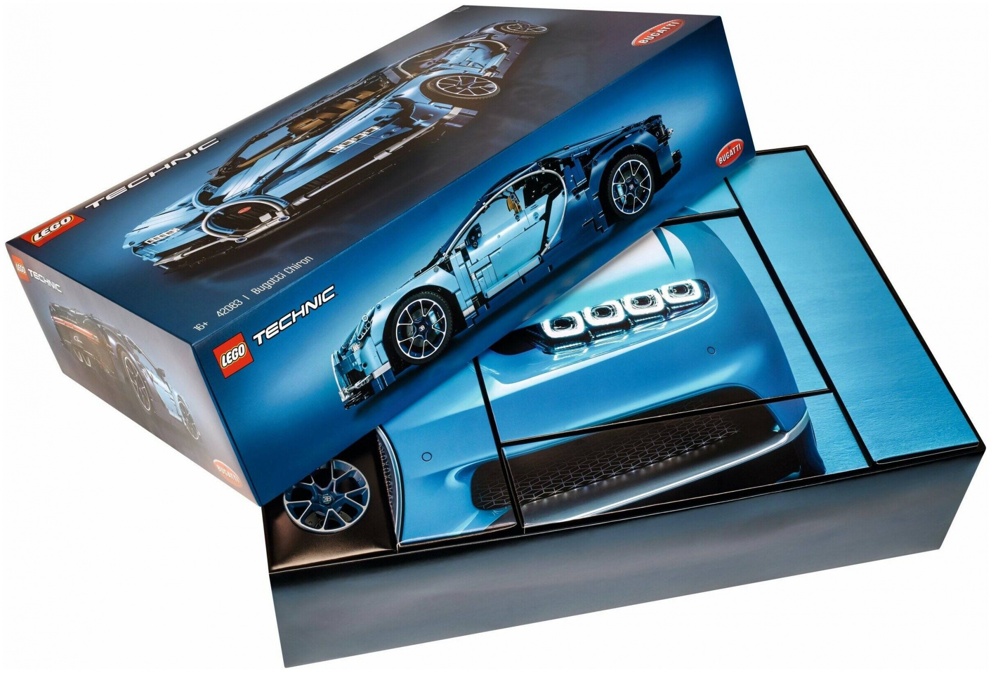 Конструктор LEGO Technic Bugatti Chiron Blue (Синий) CN