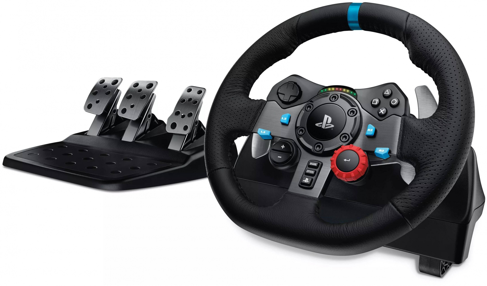 Игровой руль Logitech G29 Driving Force Black (Черный) US Игровой руль Logitech G29 Driving Force Black (Черный) US